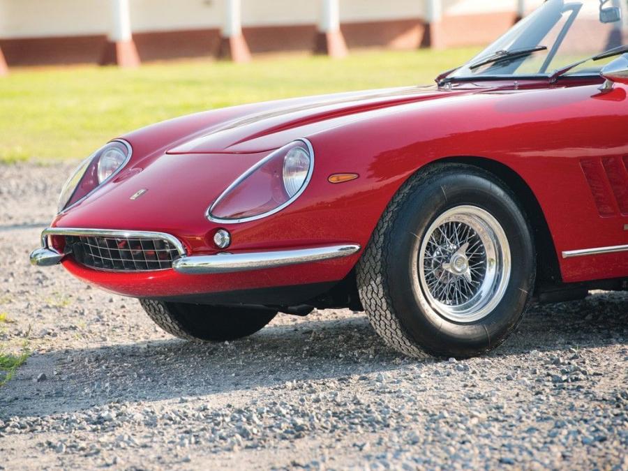  Ferrari 275 GTB/4 NART Spyder 1967 года  (фото 27 из 69)